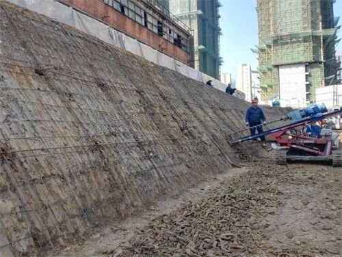 雅安建筑边坡支护