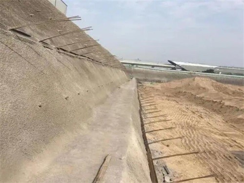 雅安河道边坡加固